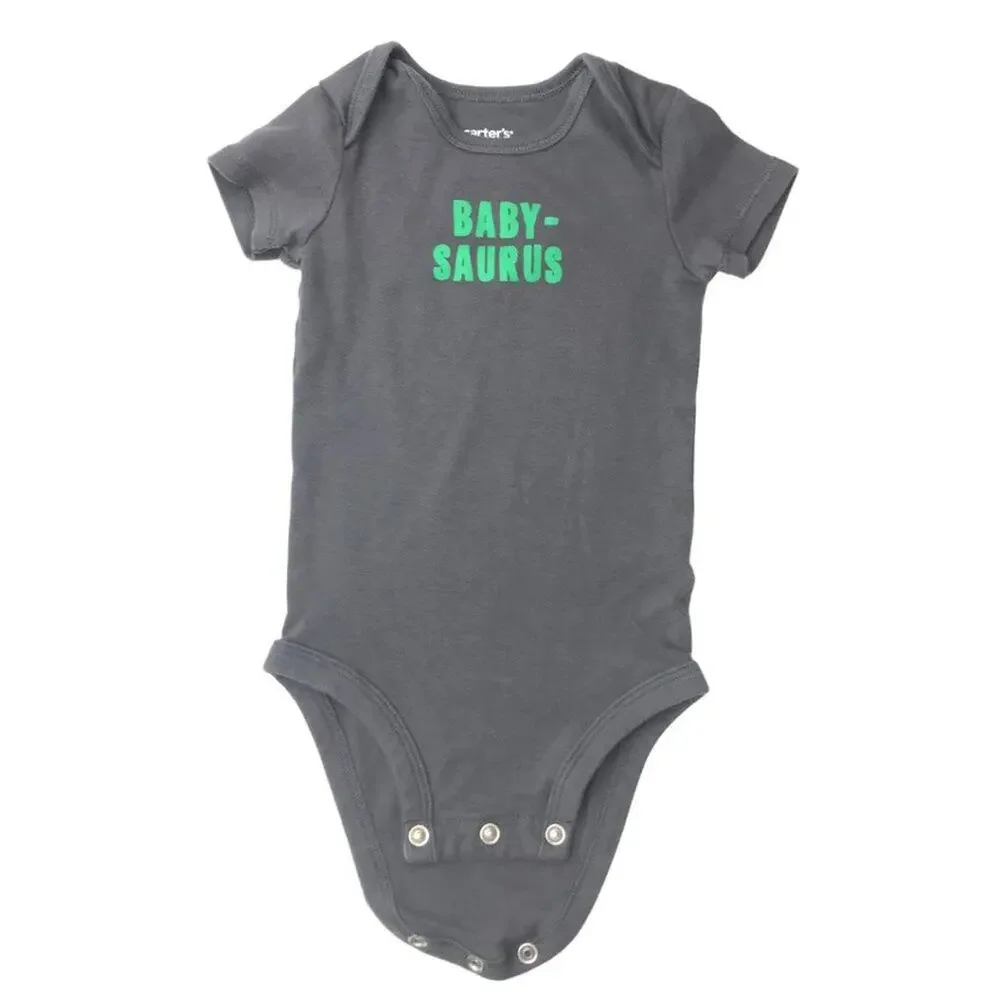 Carter's Set of 3 Short Sleeve Onesies. Size 6M